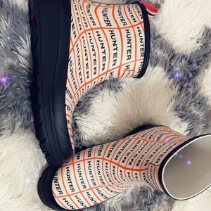 Hunter boots super cute 🥰